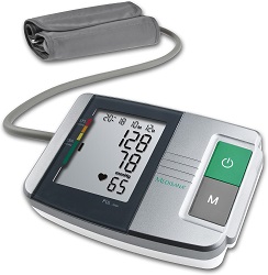 Medisana MTS Oberarm-Blutdruckmessgerät mit Pulsmessung und Speicherfunktion für 19,99€ (Vergleich: 31,94€)