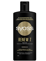 Syoss Shampoo Renew 7 (440 ml), Haarshampoo für vielfach geschädigtes Haar für 2,04€