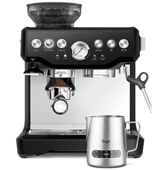 Sage Appliances the Barista Express Espressomaschine mit Milchaufschäumer, Siebträgermaschine, SES875BTR für 479,99€ (VG: 580€)
