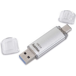 256GB Hama Speicherstick mit USB 3.0, USB 3.1-Type-C und OTG für 15,88€ (VG: 20,98€)