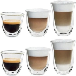 6er Set Delonghi Fancy Box Thermogläser für 25,42€ (VG: 45€)