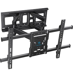 PERLESMITH TV-Wandhalterung für 37-82 Zoll Fernseher bis 60kg für 26,42€