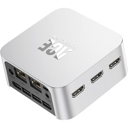 ACEMAGICIAN T8PLUS Mini-PC (Intel N95 203G, 16GB DDR4, 512GB SSD) für 185,07€