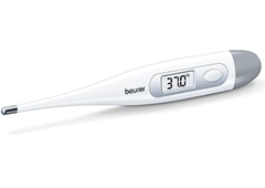 Beurer FT 09 Digital- und Körperthermometer, wasserdicht, LCD-Display für 3,99€