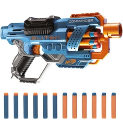 NERF Elite 2.0 Commander RD-6 Blaster mit 12 Darts für 9,89€ (VG: 13,70€)