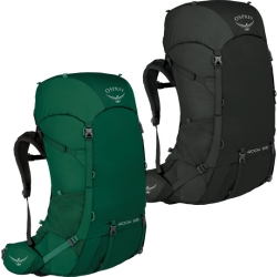 Osprey – Rook 65 – Trekkingrucksack inkl. Regenhülle ab 109,90€ (VG: 151,48€)