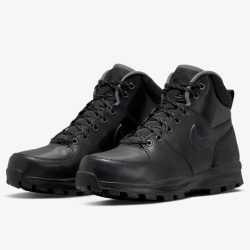 Nike Manoa Leder SE Winterstiefel, Schwarz (Gr.: 40 – 49,5) ab 65,97€ (VG: 88,99€)