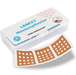 48 Stück LEBEXY Mückenpflaster zur Sofortanwendung gegen Juckreiz für 5,39€
