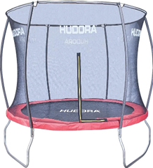 HUDORA Fantastic Trampolin, Trampolin Outdoor mit Sicherheitsnetz für 253,94€
