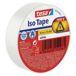 tesa Isolierband 10m x 15mm, hitzebeständig für 1,25€ (VG: 3,74€)