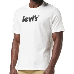 Levi’s Herren Ss Relaxed Fit Tee T-Shirt, Weiß (Gr.: S – XL) für 14,98€ (VG: 24,48€)