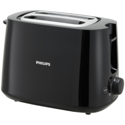 Philips Toaster (HD2581/90) (2 Toastschlitze, 8 Stufen) für 21,59€ (VG: 26,99€)