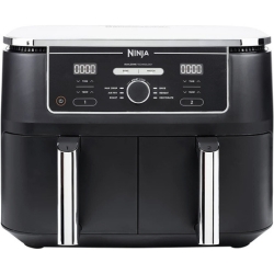 NINJA AF400EU Foodi Max Dual Zone Heißluftfritteuse (9,5l, 2x 1,4 kg) für 161,10€ (VG: 179€)