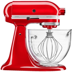 KitchenAid Artisan 5KSM156 Küchenmaschine in Liebesapfelrot für 314,99€ (VG: 447,70€)
