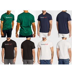 Herren T-Shirt Tommy Hilfiger Jeans Organic Cotton Vintage Club Retro für 23,99€ (Vergleich: 29,99€)