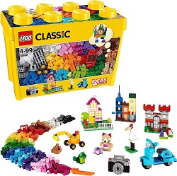 Lego Classic Große Bausteine-Box (10698) für 26,99€ (Vergleich: 29,99€)