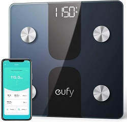 Bluetooth Körperfettwage Eufy Smart Scale C1 für 19,99€ (Vergleich: 29,89€)