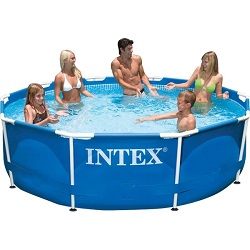 Intex Rondo Frame Pool Set (305x76cm) für 49,99€ (Vergleich: 78,80€)