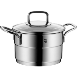 WMF Profi Select Kochtopf 16cm (Induktion, stapelbar, Chromargan) für 24,99€ (VG: 41,49€)