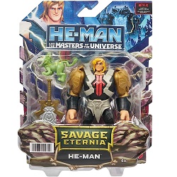 Masters of the Universe Savage Eternia He-Man Actionfigur (HLF51) für 7,89€ (Vergleich: 11,80€)