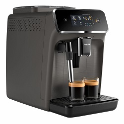 Kaffeevollautomat Philips EP2224/10 Series 2200 mit Milchaufschäumer und Sensor-Touch für 242,10€ (Vergleich: 279€)