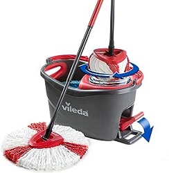 Vileda Turbo Wischmopp Komplett Set für 39,99€ (Vergleich: 49,99€)