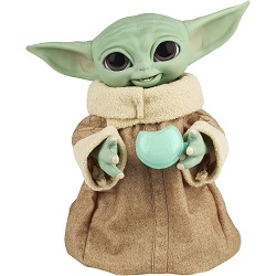 Hasbro Star Wars Galactic Snackin Grogu mit über 40 Sound und Bewegungskombinationen für 22,98€ (Vergleich: 29,99€)