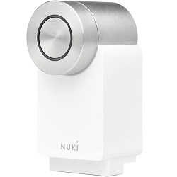 Elektronisches Türschloss Nuki Smart Lock 3.0 Pro mit WiFi-Modul für 219€ (Vergleich: 248,09€)