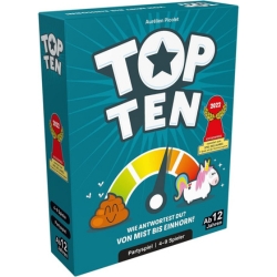 Partyspiel Top Ten (nominiert als Spiel des Jahres 2022) ab 9,93€ (VG: 15,20€)