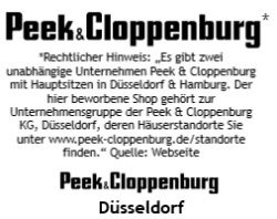 Peek & Cloppenburg*: bis zu 50€ Rabatt als Staffelrabatt als „Insider“