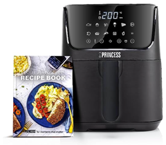 Princess Heißluftfritteuse mit 3,5 L – 11 Programme für 47,99€ (VG: 88,94€)