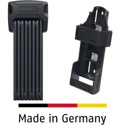 ABUS Faltschloss Bordo 6000K mit SH-Schlosshalter, 120cm für 59,90€ (VG: 81,74€)