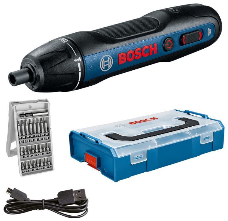 Bosch Professional Akkuschrauber Bosch Go mit Zubehör für 50,99€ (VG: 57,44€)