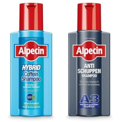 250ml Alpecin Hybrid Coffein-Shampoo für 3,18€ (VG: 4,79€) oder 250ml Anti-Schuppen Shampoo A3 für 3,60€ (VG: 4,79€)