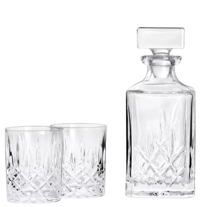 3-teiliges Whisky-Gläserset „Noblesse“ für 35,94€ (VG: 67,90€)