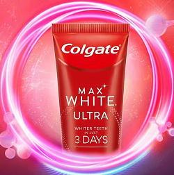 Colgate Max White Ultra Dank Erstattung kostenlos testen