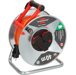 40 Meter Outdoor Kabeltrommel Brennenstuhl Garant S V2 für 78,99€ (Vergleich: 99,99€)