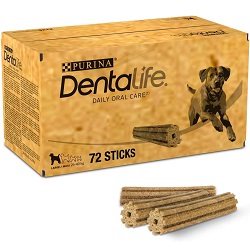 Purina Dentalife Maxi Hunde-Zahnpflege-Snacks (72 Sticks) für 14,72€ im Sparabo (Vergleich: 21,48€)