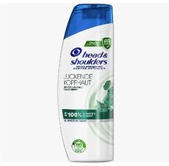 verschiedene Sorten Head & Shoulders (300ml) für je 2,96€