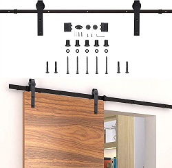 Eulenke Schiebetürbeschlag Komplettset für 26,80€