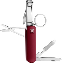 Zwilling Multi-Tool Maniküre und Pediküre für Unterwegs mit Schlüsselanhänger für 16,50€ (Vergleich: 19€)