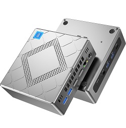 NiPoGi Mini PC CK10 (Intel Core i5-12450H, 16GB, 512GB) für 359,55€