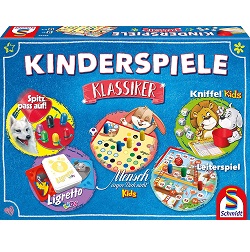 Schmidt Spiele Kinderspiele Klassiker (49189) für 10,50€ (Vergleich: 18,90€)