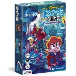 Clementoni Galileo Escape Game – Das verfluchte Schloss für 6,49€ (VG: 9,89€)