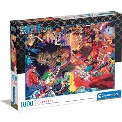 Clementoni – One Piece 1.000-teile Puzzle für 8,43€ (VG: 13,87€)