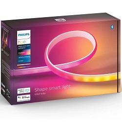 2 Meter Philips Hue Gradient Ambience Lightstrip für 95,85€ (Vergleich: 111,99€)