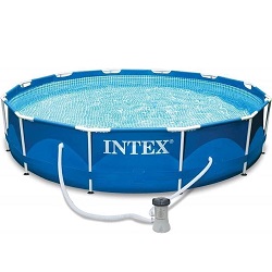 305cm Intex Metal Frame Aufstellpool (28202GN) für 49,25€ (Vergleich: 68,89€)