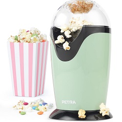 1.200 Watt Heißluft Popcorn Maschine Petra PT0493GRVDEEU7 für 33,99€ (Vergleich: 39,99€)