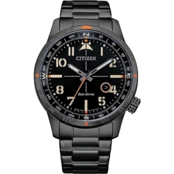 Amazon.fr: Citizen BM7555-83E Eco-Drive Solar Sport-Herrenuhr (43mm, 10ATM, Edelstahl) für 122,85€ (VG: 159,20€)