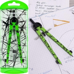 Eberhard Faber – Schnellverstellzirkel im Etui, neon grün für 3,99€ (VG: 9,94€)